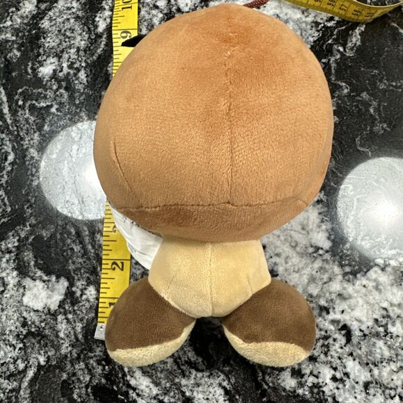 Goomba Nintendo Super Mario Plush Stuffed Animal 7" Good Stuff - Picture 6 of 8